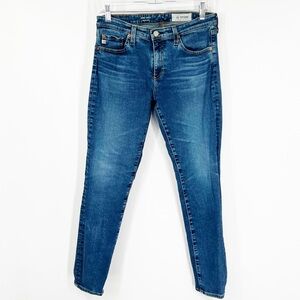 AG Adriano Goldschmied Mid-Rise Prima Ankle Cigarette Leg Jeans
